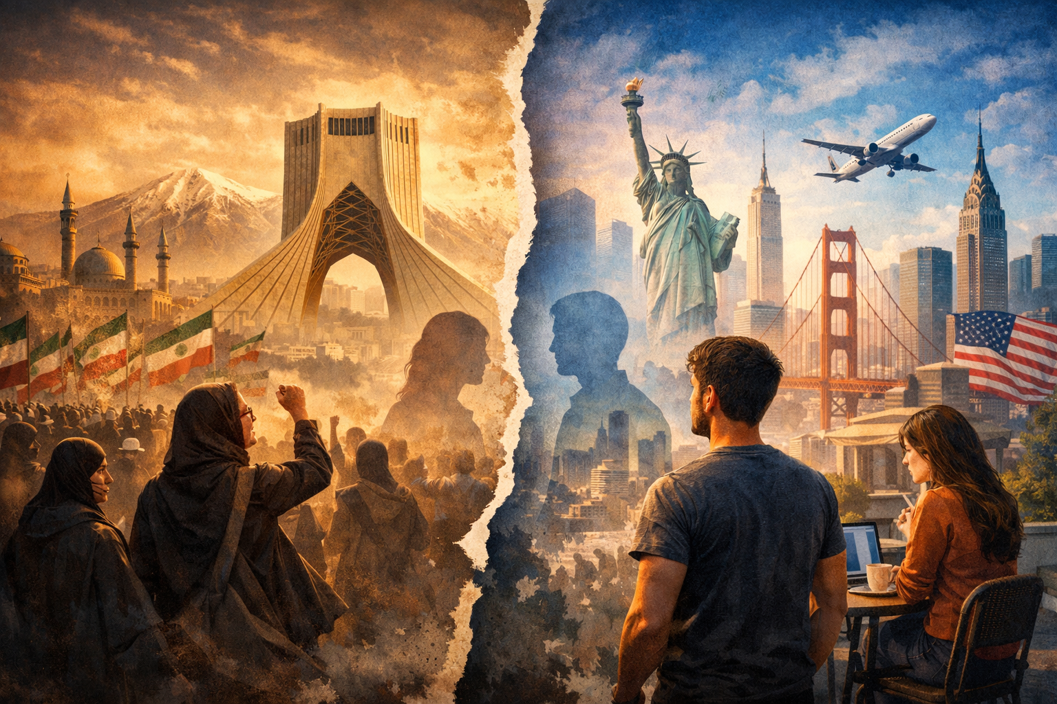 Two Worlds, One Society