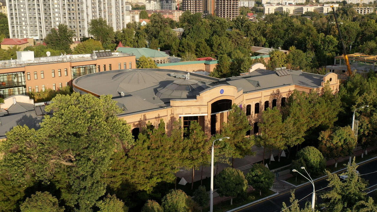 New Uzbekistan University campus in Tashkent