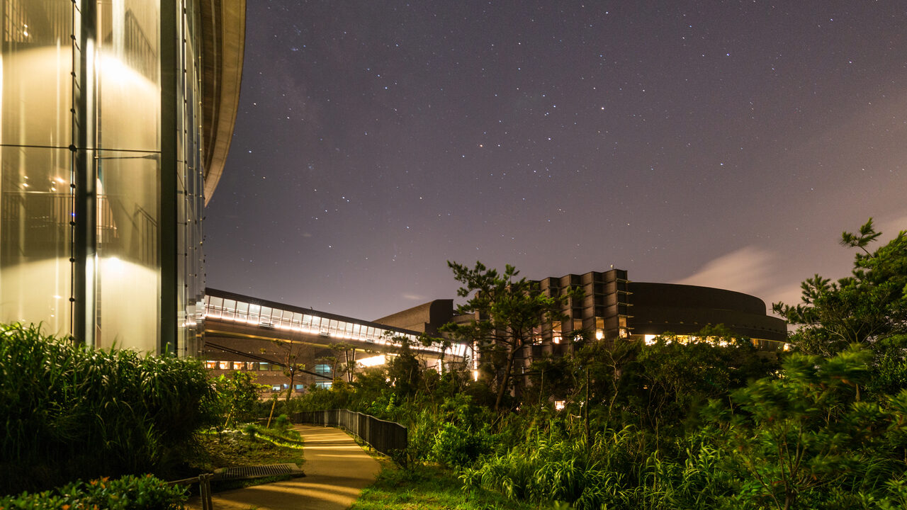 OIST campus in Okinawa, Japan