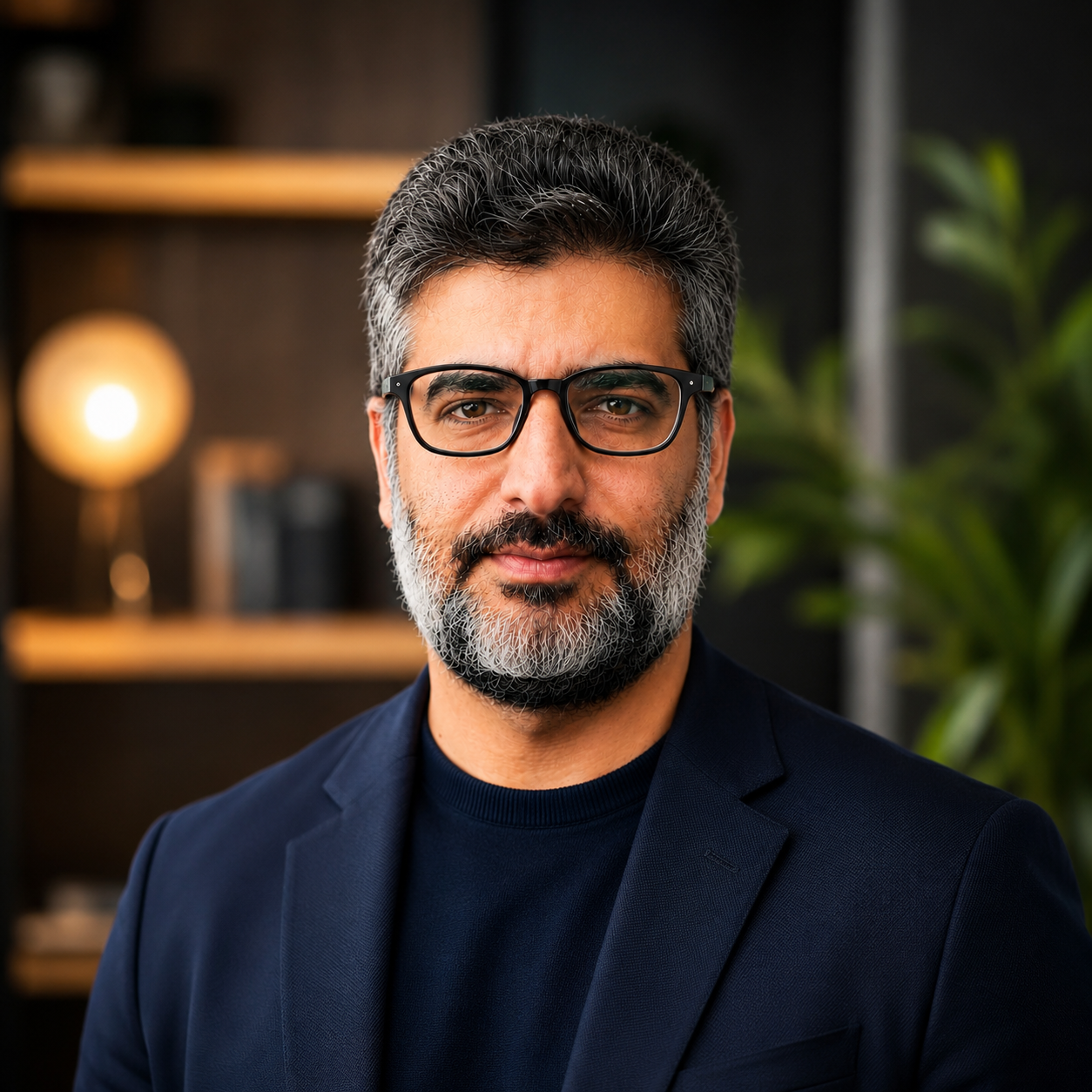 Portrait of Mohammad Sabokrou