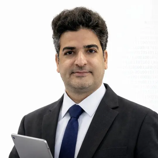 Portrait of Mohammad Sabokrou