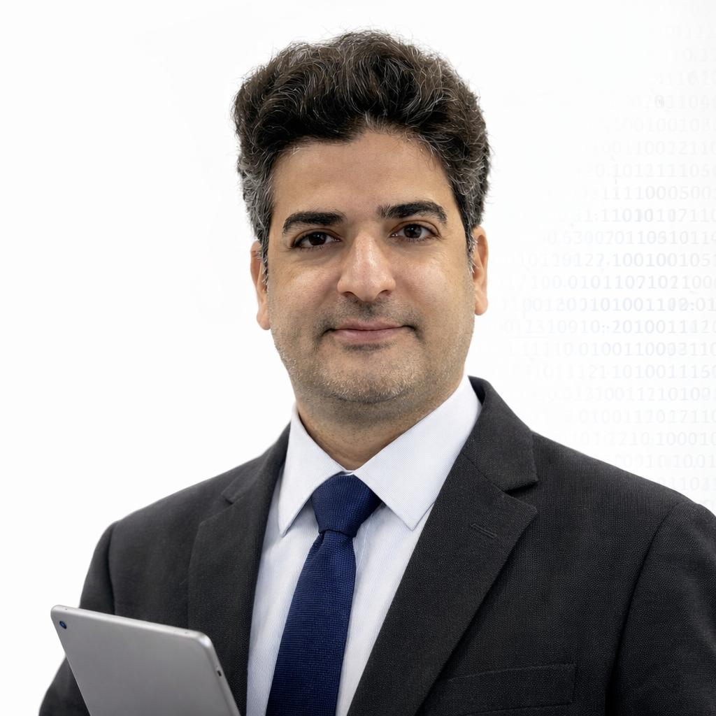 Portrait of Mohammad Sabokrou