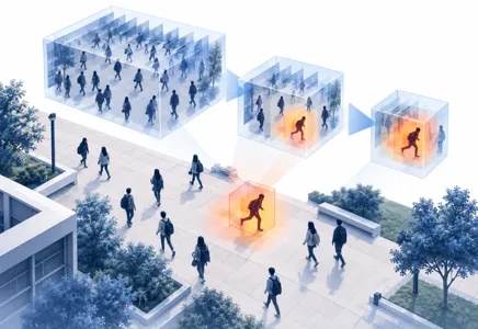 Concept illustration for Deep-Cascade: Cascading 3D Deep Neural Networks for Fast Anomaly Detection and Localization in Crowded Scenes